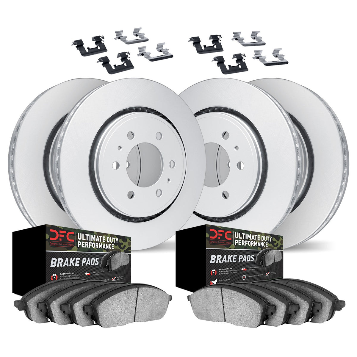 Dynamic Friction Company Disc Brake Kit 4414-54041