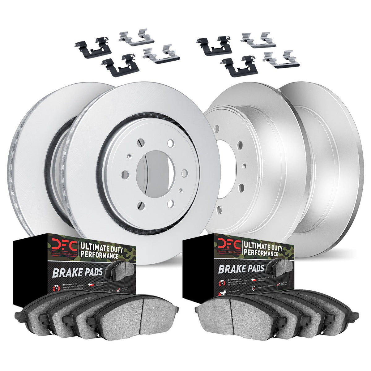 Dynamic Friction Company Disc Brake Kit 4414-67001