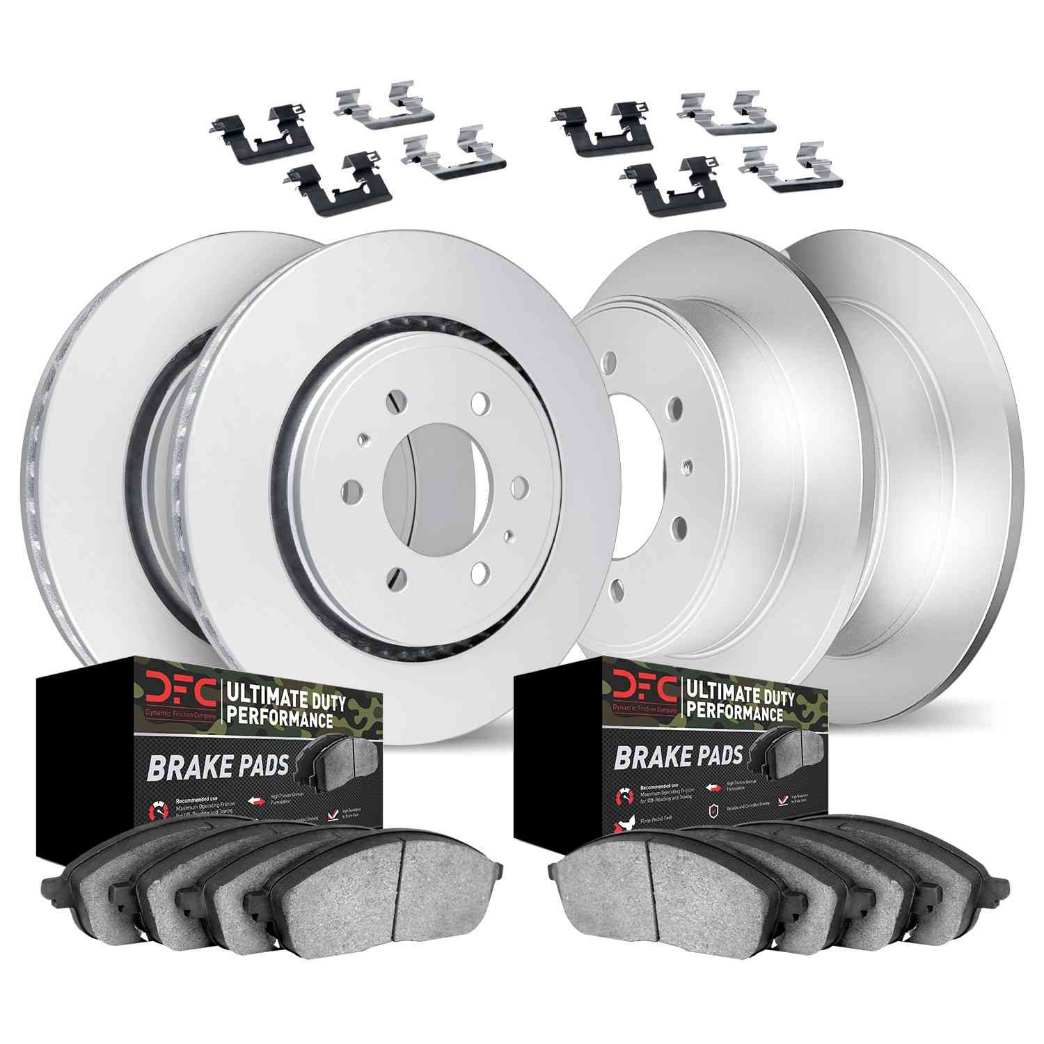 Dynamic Friction Company Disc Brake Kit 4414-67002