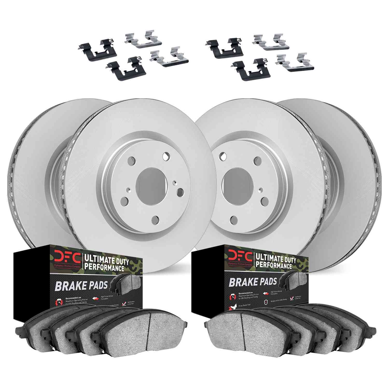 Dynamic Friction Company Disc Brake Kit 4414-76006