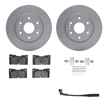 Dynamic Friction Company Disc Brake Kit 4422-47001
