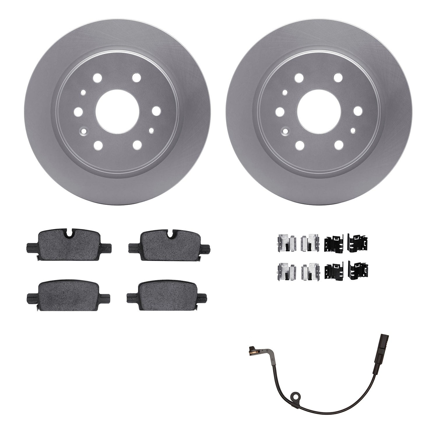 Dynamic Friction Company Disc Brake Kit 4422-47002