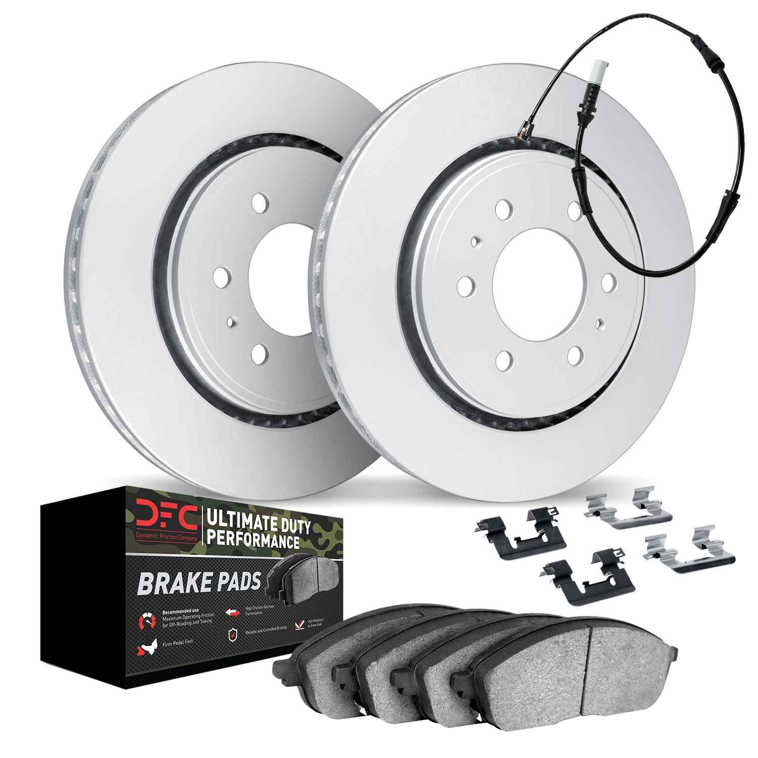 Dynamic Friction Company Disc Brake Kit 4422-47002