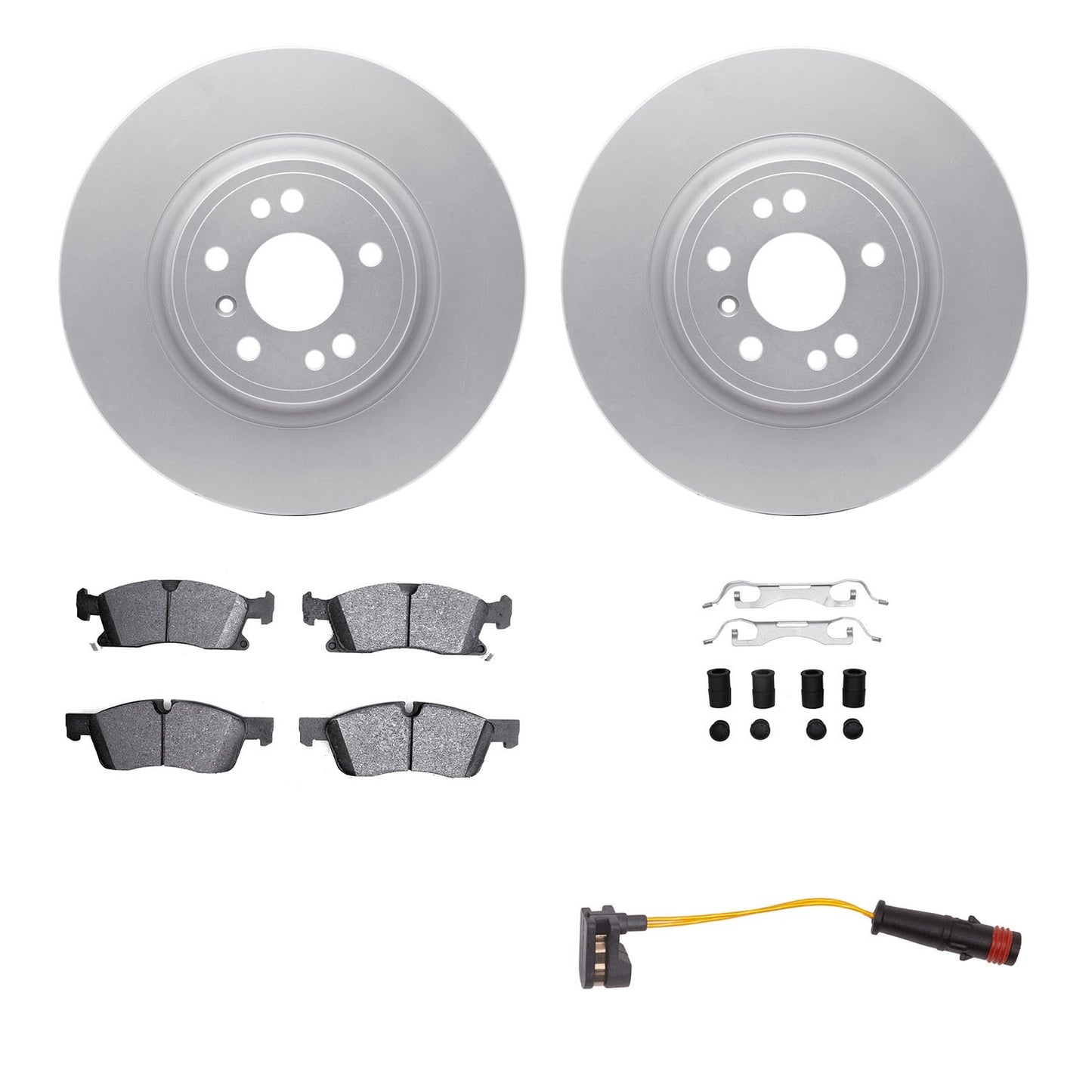 Dynamic Friction Company Disc Brake Kit 4422-63001