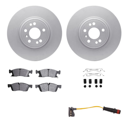 Dynamic Friction Company Disc Brake Kit 4422-63001