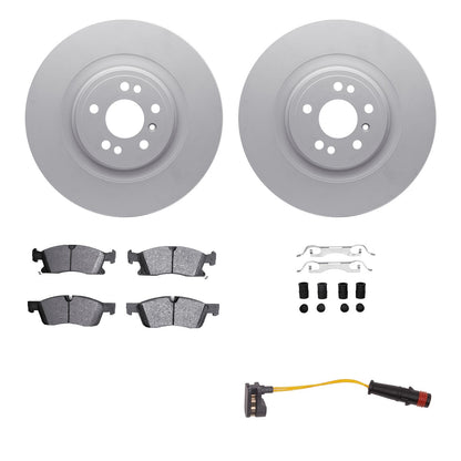 Dynamic Friction Company Disc Brake Kit 4422-63002
