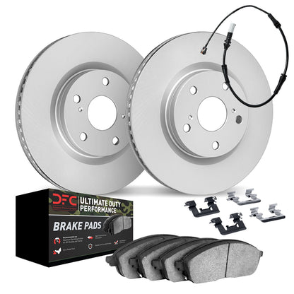Dynamic Friction Company Disc Brake Kit 4422-63002