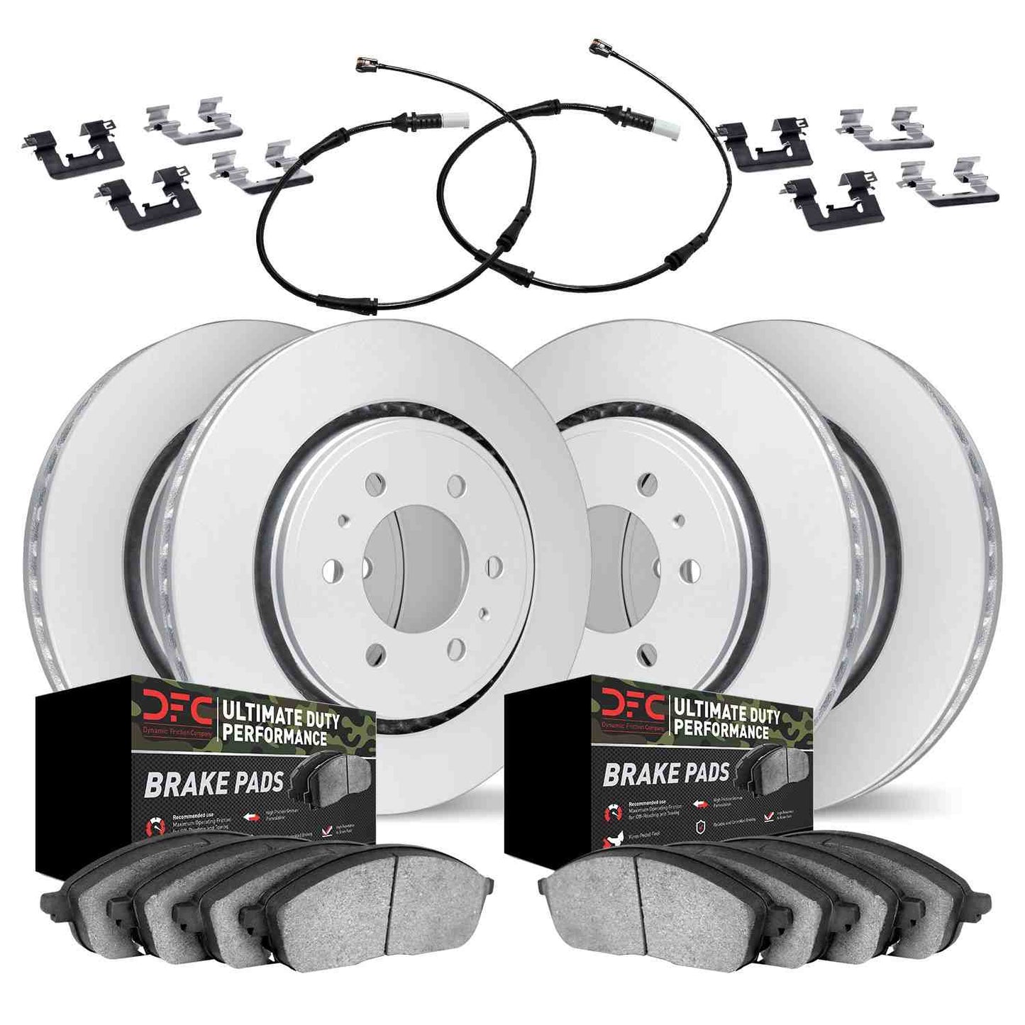 Dynamic Friction Company Disc Brake Kit 4424-47001