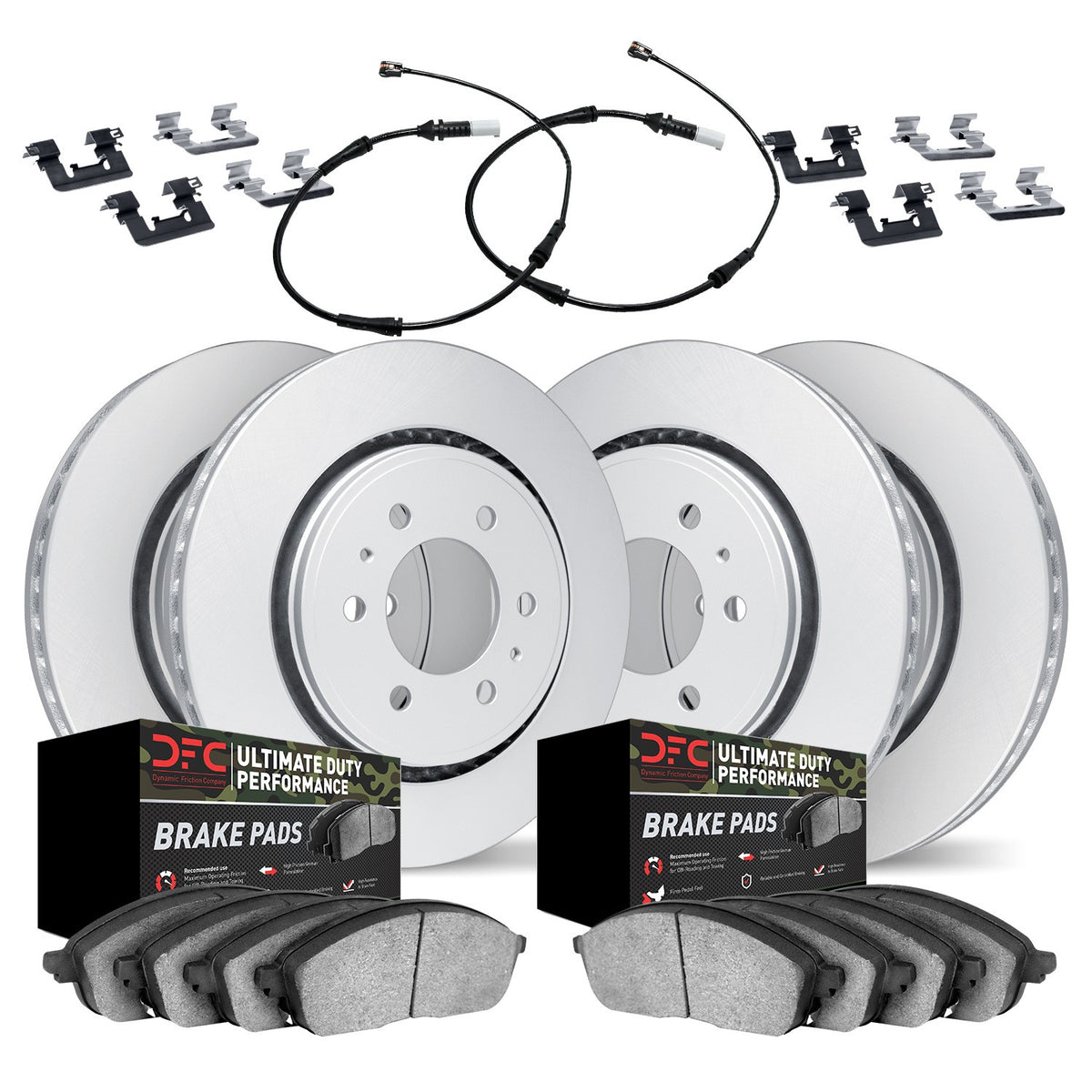 Dynamic Friction Company Disc Brake Kit 4424-47001