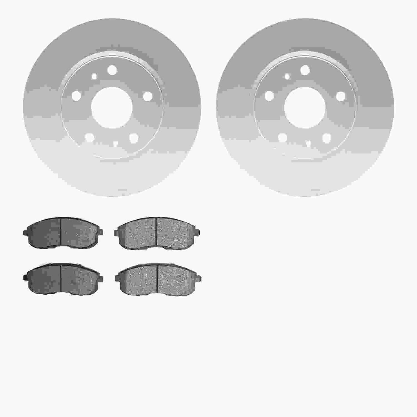 Dynamic Friction Company Disc Brake Kit 4502-01012