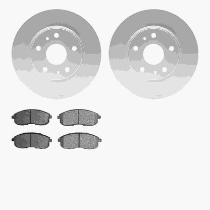 Dynamic Friction Company Disc Brake Kit 4502-01012