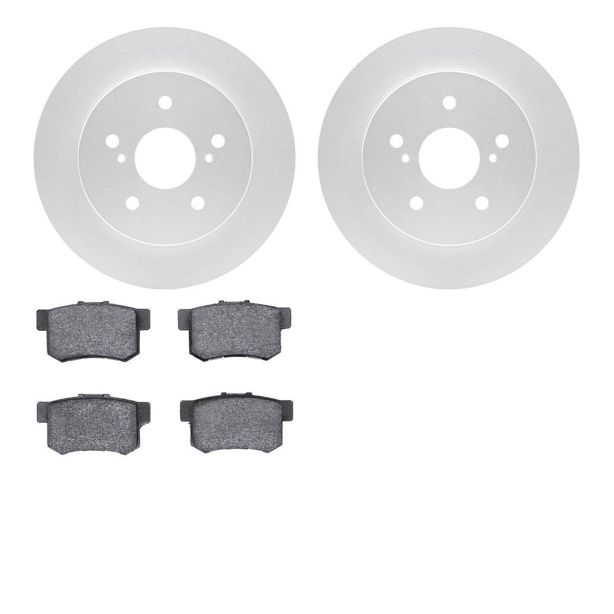 Dynamic Friction Company Disc Brake Kit 4502-01013