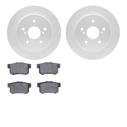 Dynamic Friction Company Disc Brake Kit 4502-01013