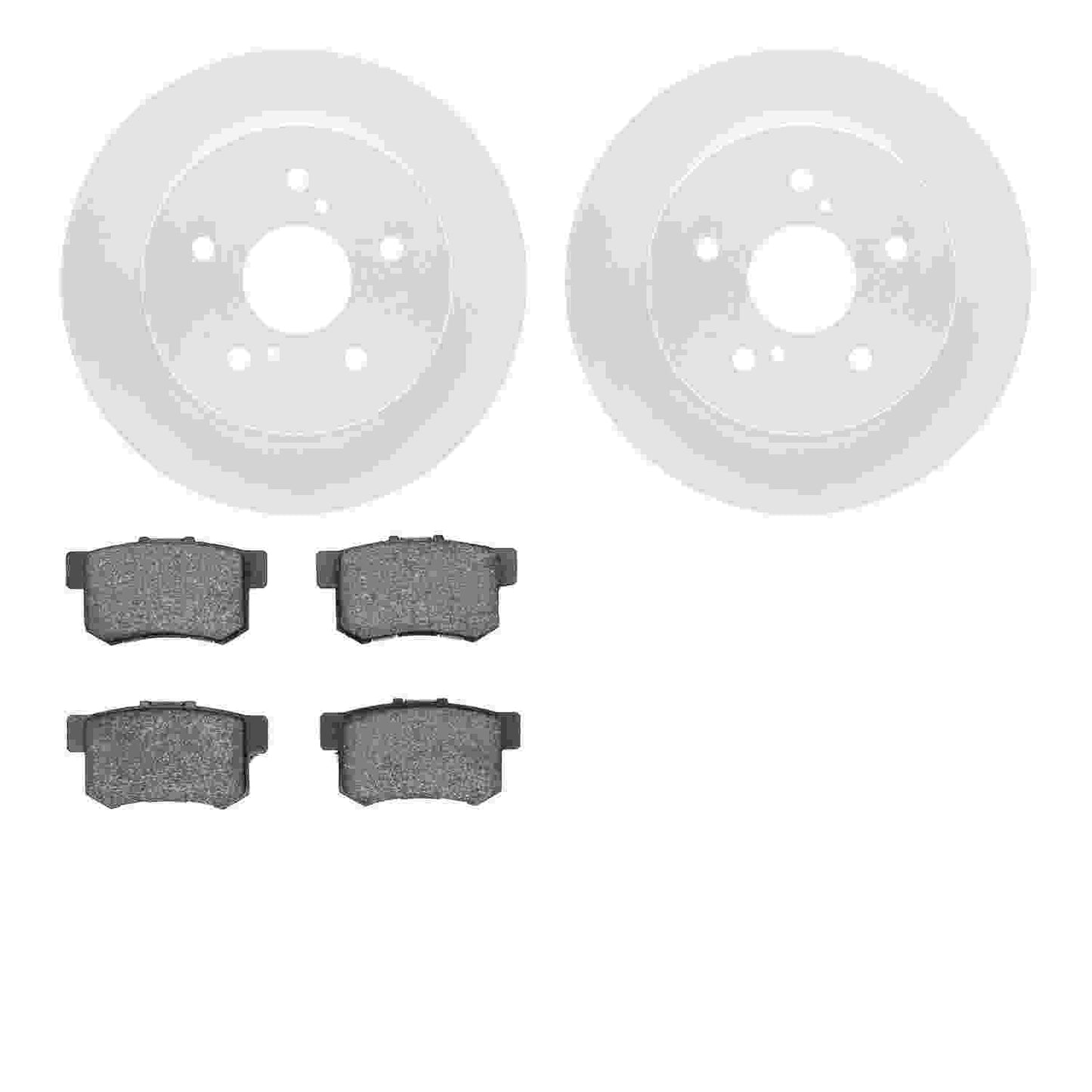 Dynamic Friction Company Disc Brake Kit 4502-01014