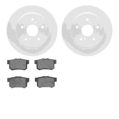 Dynamic Friction Company Disc Brake Kit 4502-01014