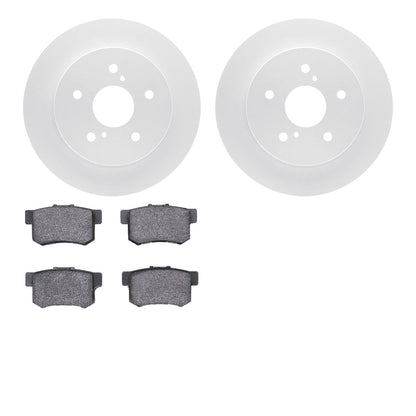 Dynamic Friction Company Disc Brake Kit 4502-01014