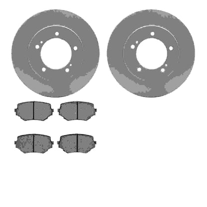 Dynamic Friction Company Disc Brake Kit 4502-01019