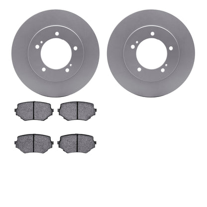 Dynamic Friction Company Disc Brake Kit 4502-01019