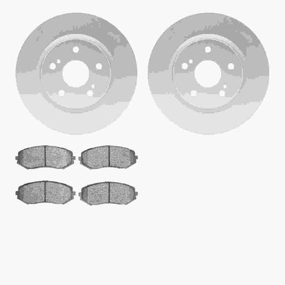 Dynamic Friction Company Disc Brake Kit 4502-01021