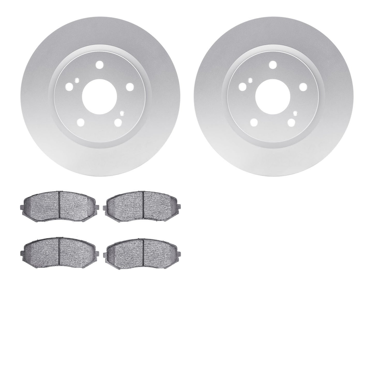 Dynamic Friction Company Disc Brake Kit 4502-01021