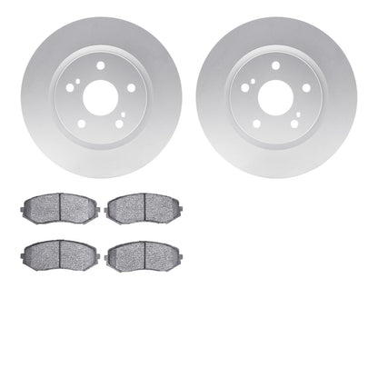 Dynamic Friction Company Disc Brake Kit 4502-01021