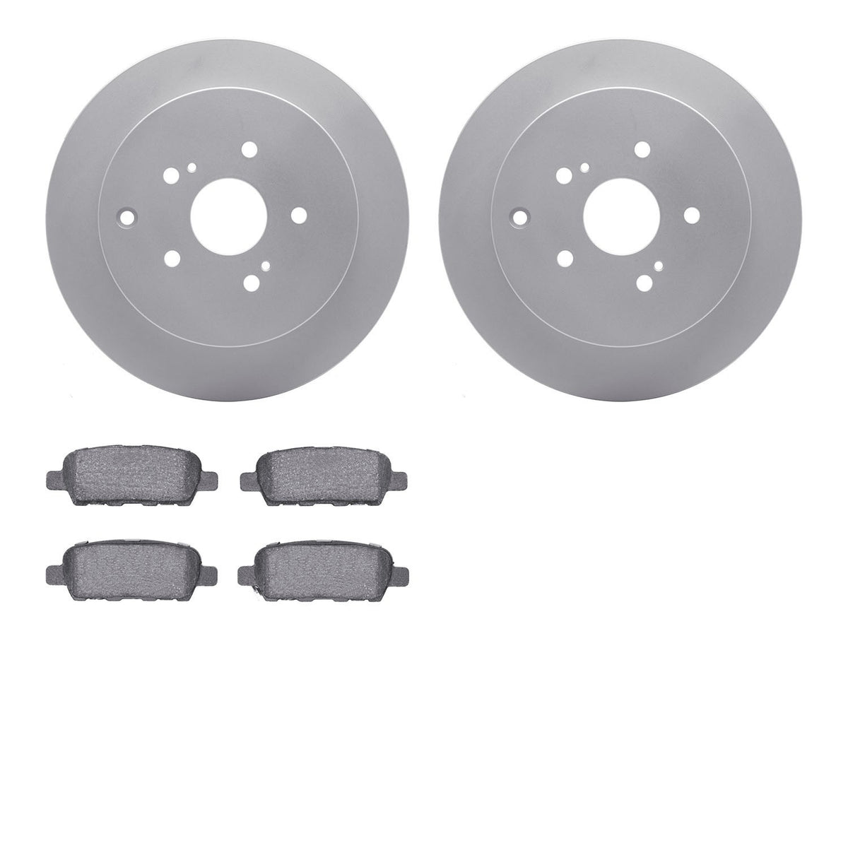 Dynamic Friction Company Disc Brake Kit 4502-01022