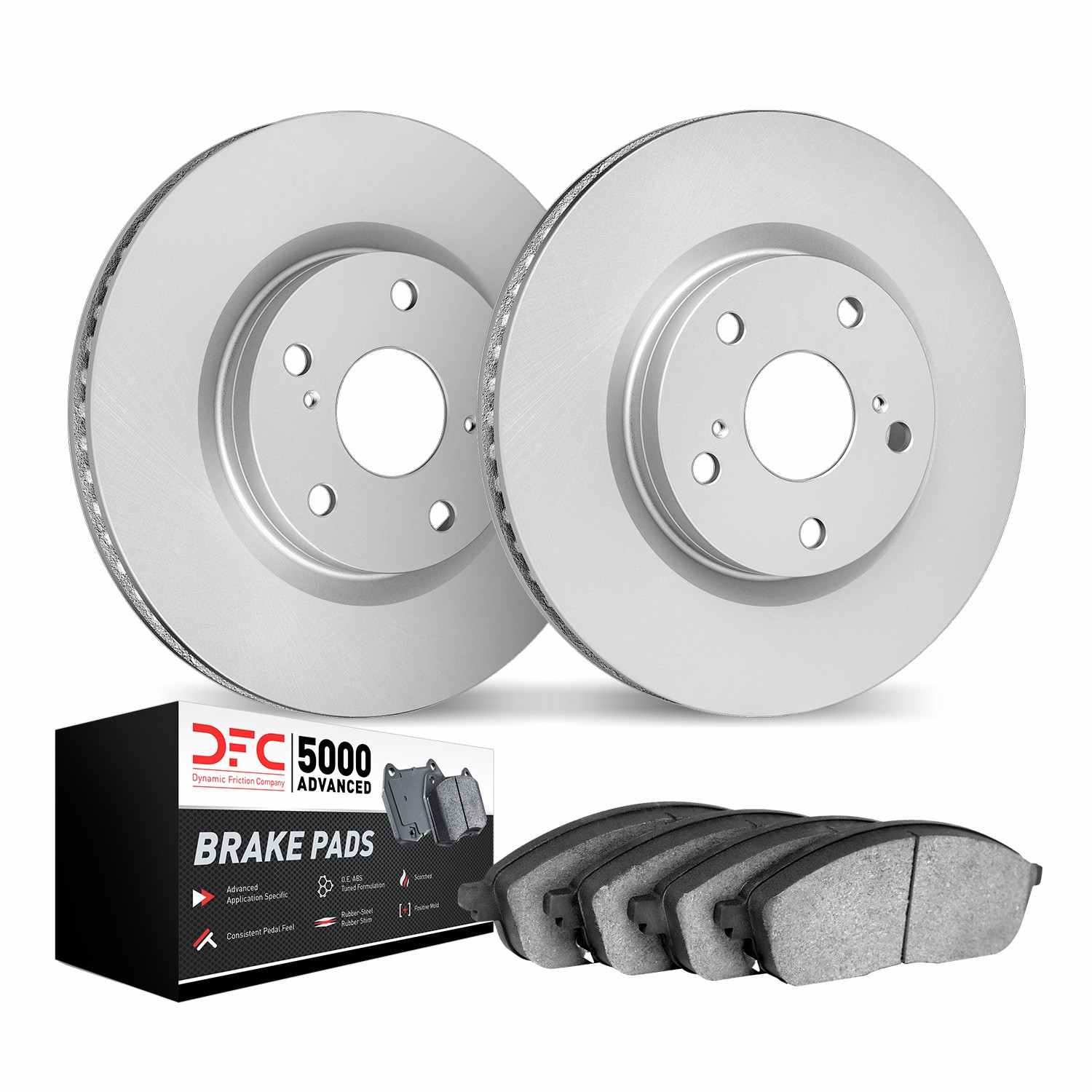 Dynamic Friction Company Disc Brake Kit 4502-02000