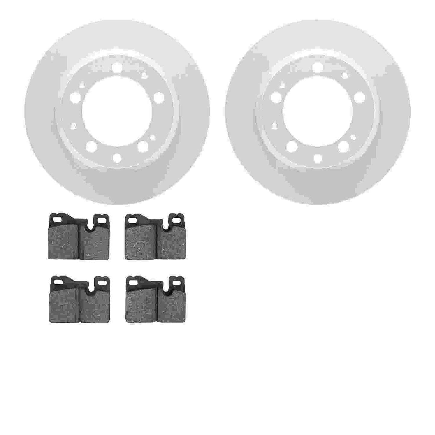 Dynamic Friction Company Disc Brake Kit 4502-02010