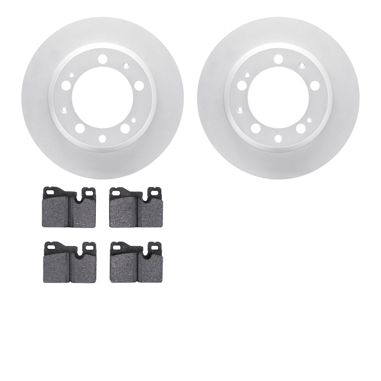 Dynamic Friction Company Disc Brake Kit 4502-02010