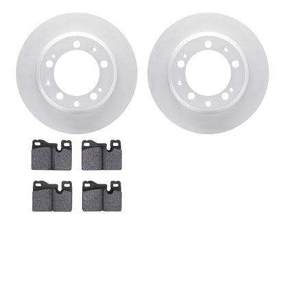 Dynamic Friction Company Disc Brake Kit 4502-02010