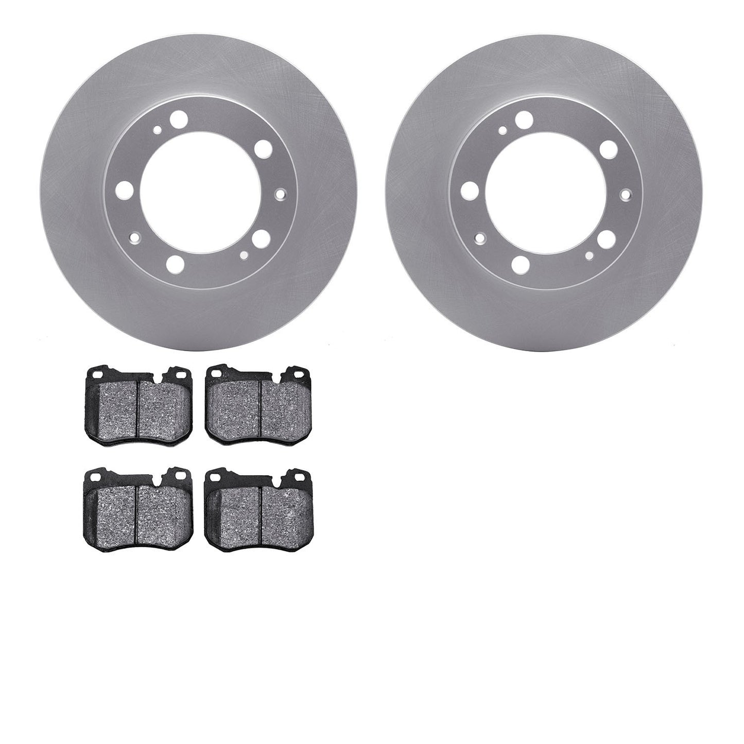 Dynamic Friction Company Disc Brake Kit 4502-02014
