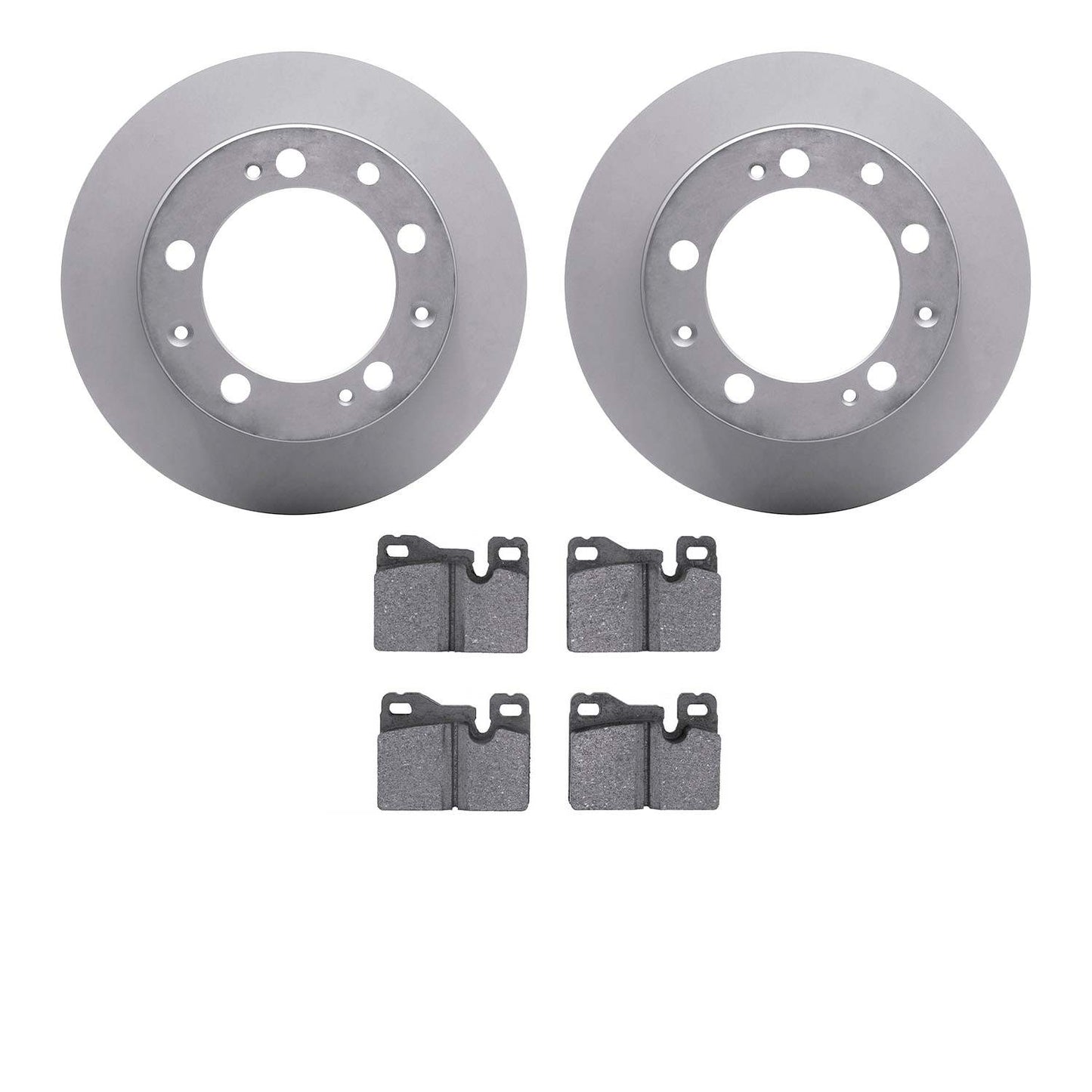 Dynamic Friction Company Disc Brake Kit 4502-02016