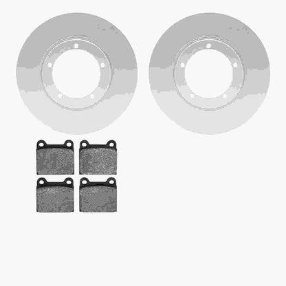 Dynamic Friction Company Disc Brake Kit 4502-02023