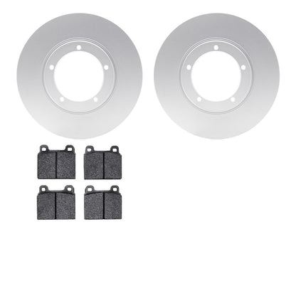 Dynamic Friction Company Disc Brake Kit 4502-02024