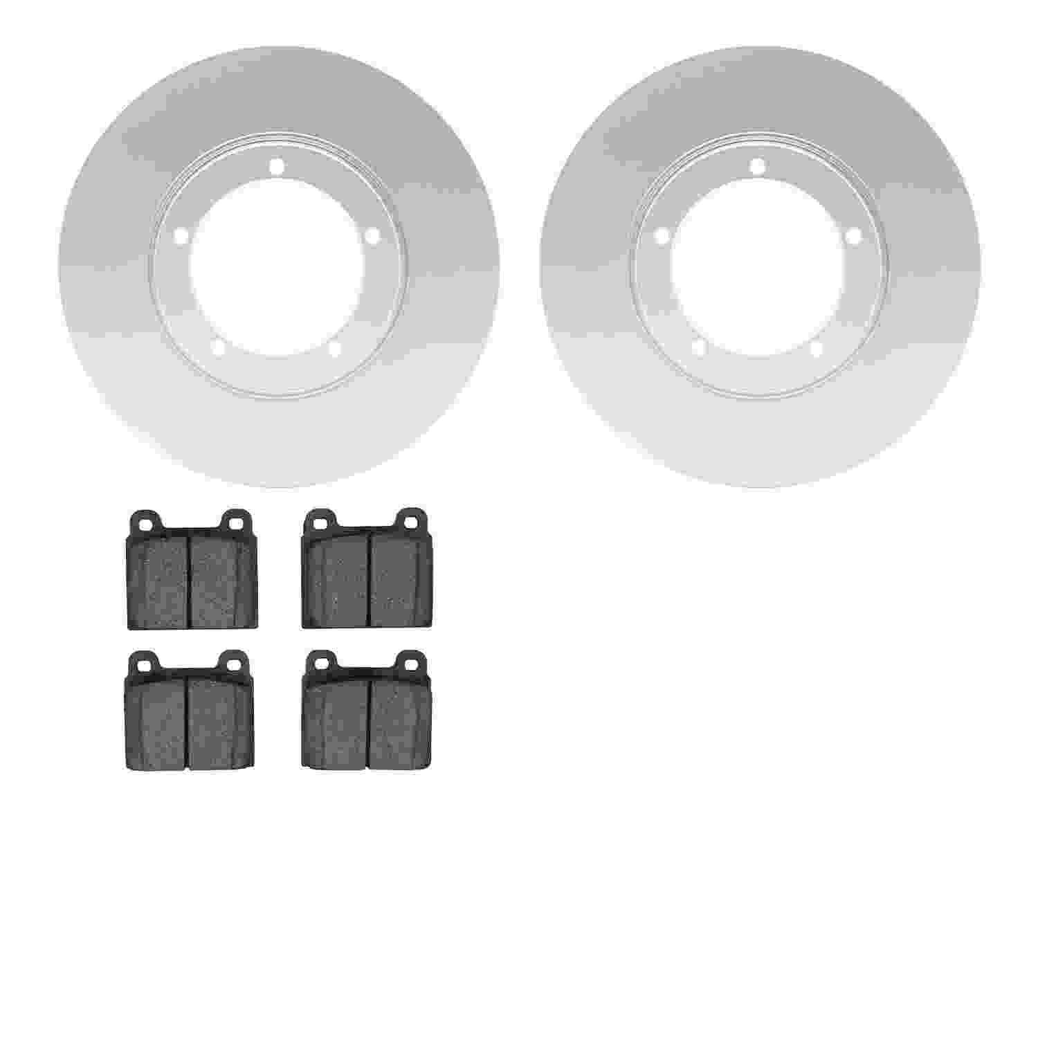 Dynamic Friction Company Disc Brake Kit 4502-02026