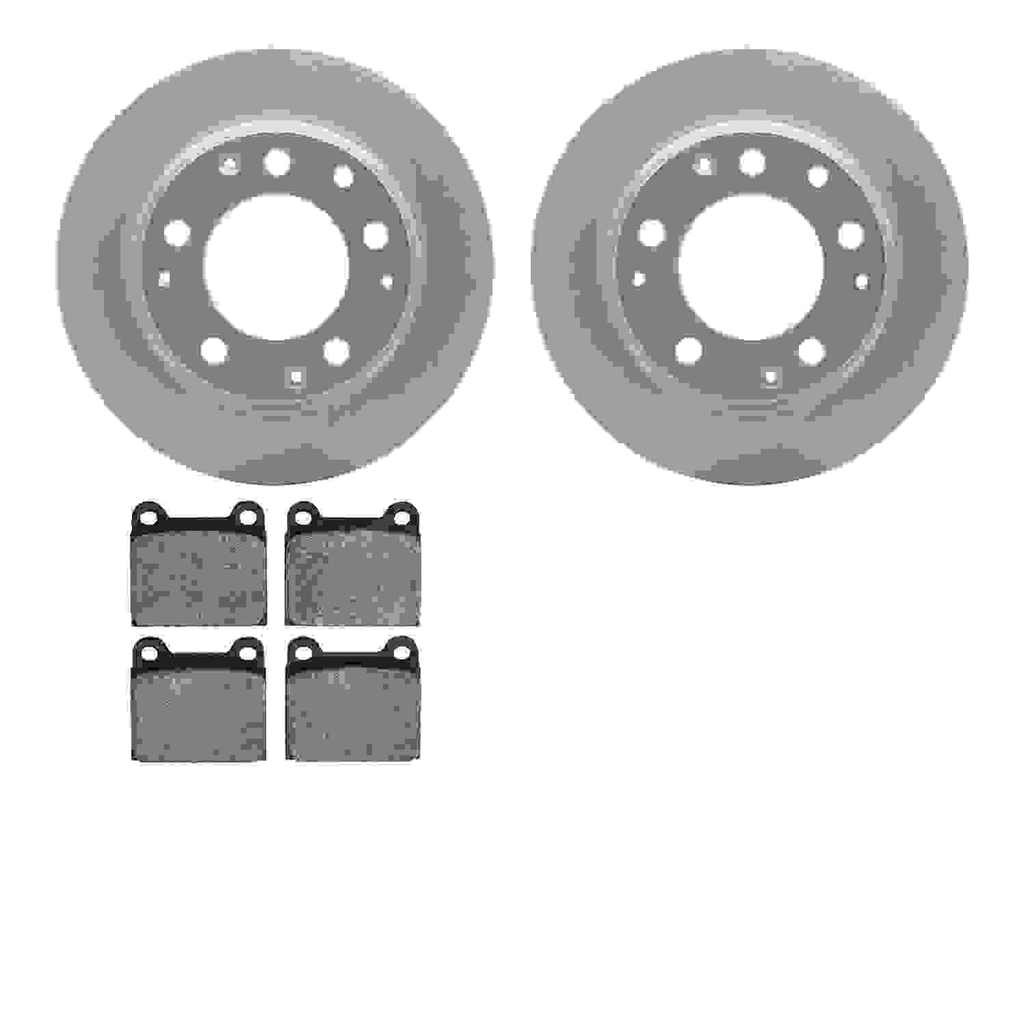 Dynamic Friction Company Disc Brake Kit 4502-02028