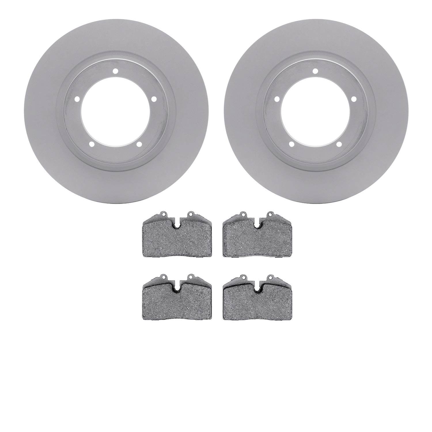 Dynamic Friction Company Disc Brake Kit 4502-02034