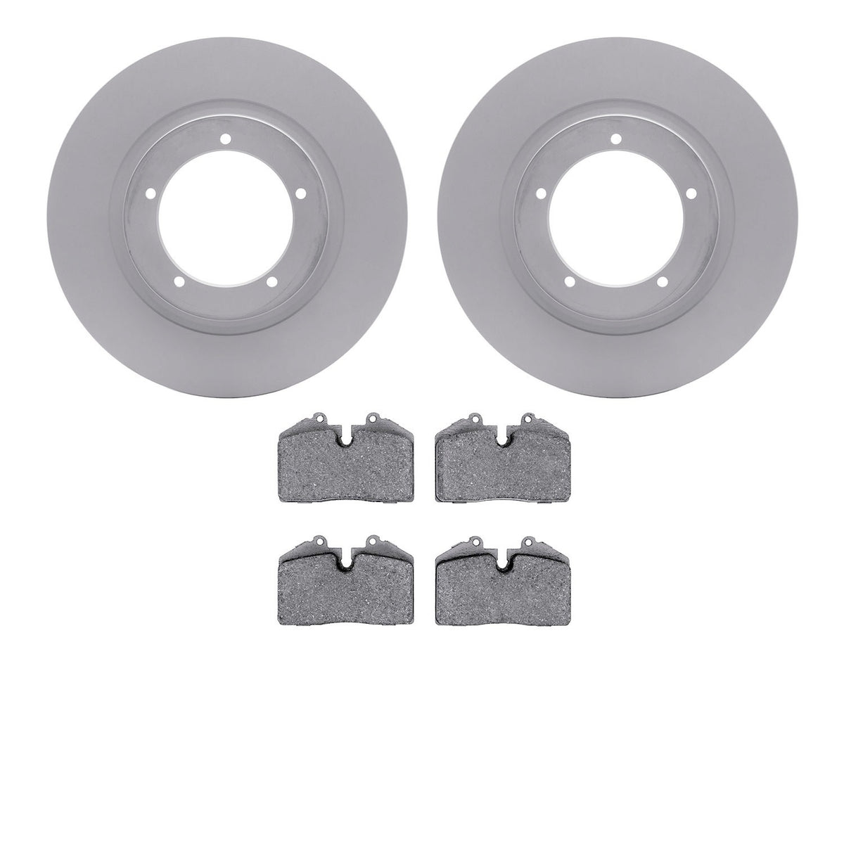 Dynamic Friction Company Disc Brake Kit 4502-02034