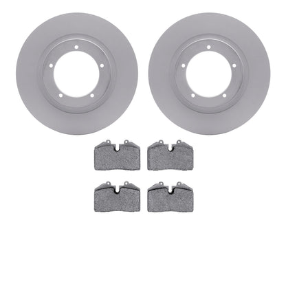 Dynamic Friction Company Disc Brake Kit 4502-02034