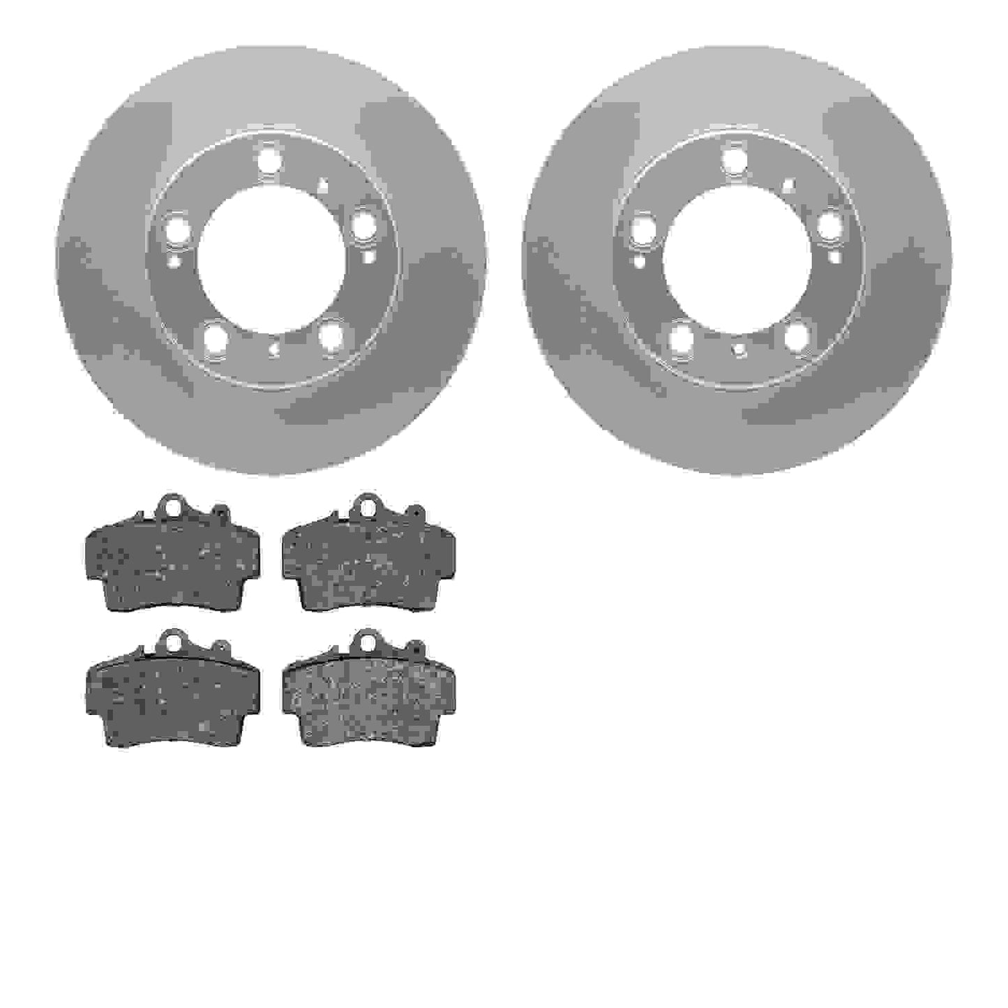 Dynamic Friction Company Disc Brake Kit 4502-02036