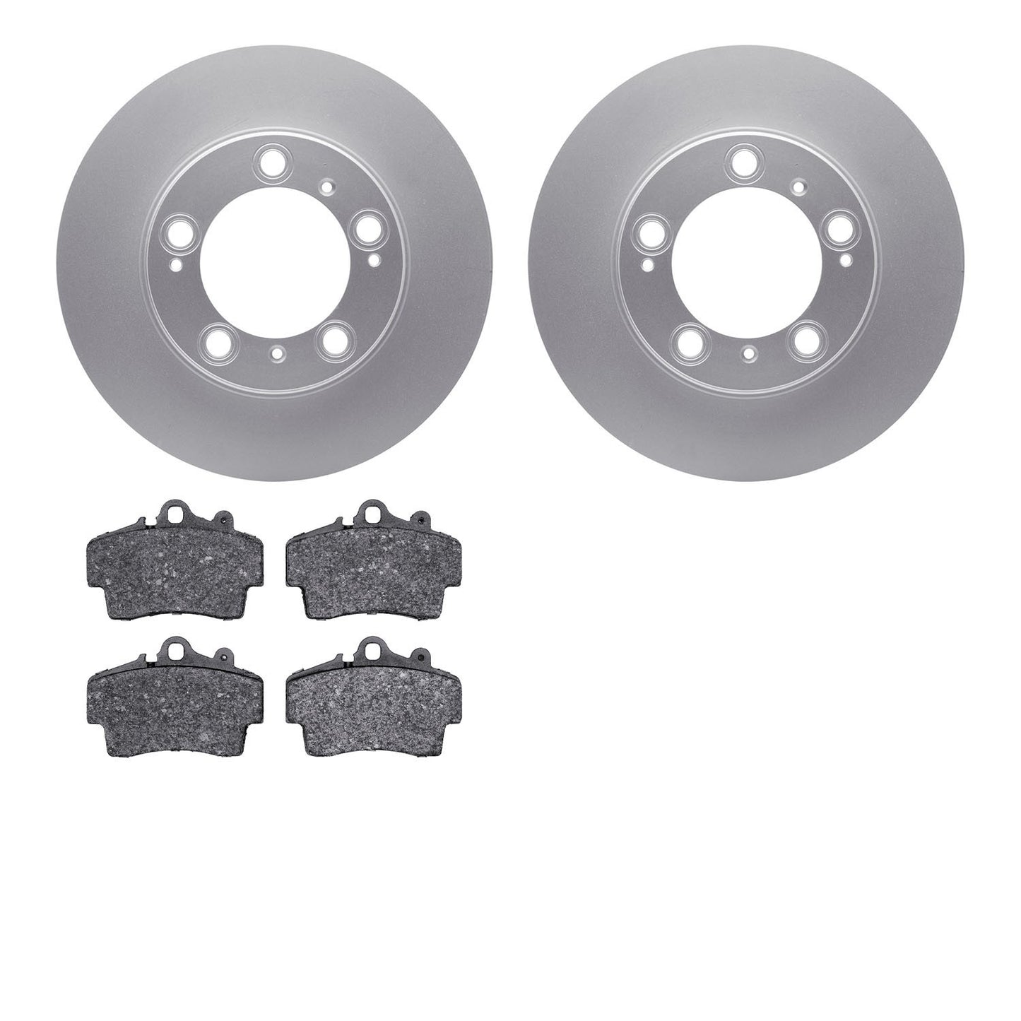 Dynamic Friction Company Disc Brake Kit 4502-02036
