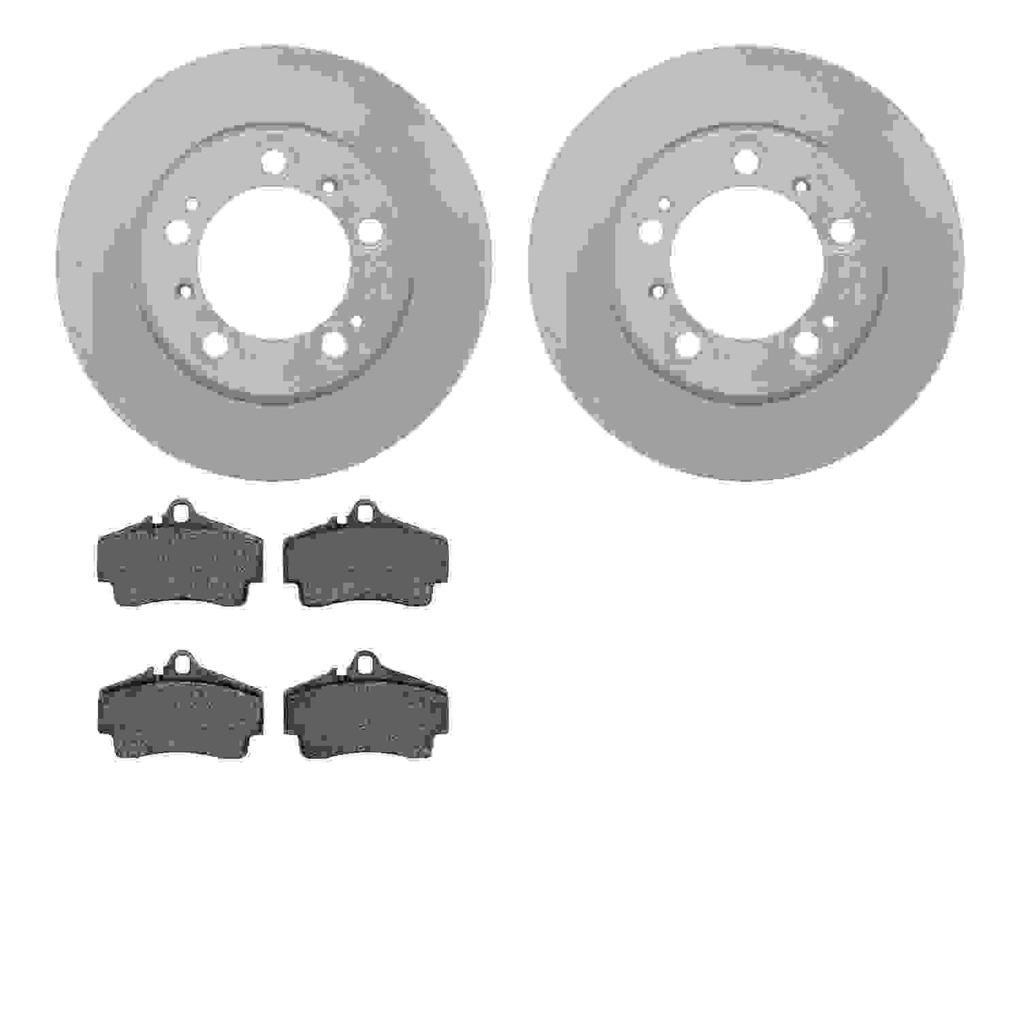 Dynamic Friction Company Disc Brake Kit 4502-02037