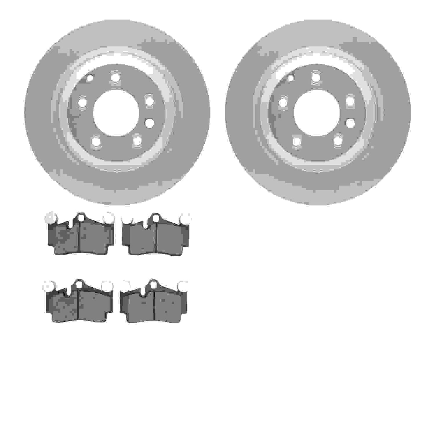 Dynamic Friction Company Disc Brake Kit 4502-02039