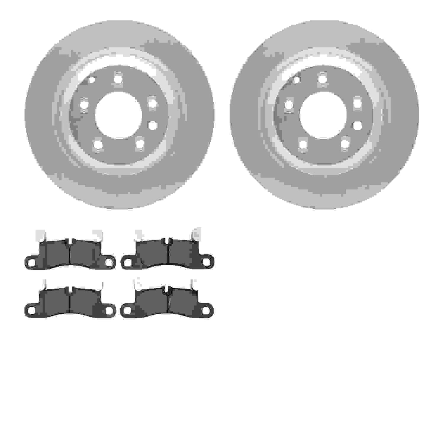 Dynamic Friction Company Disc Brake Kit 4502-02041