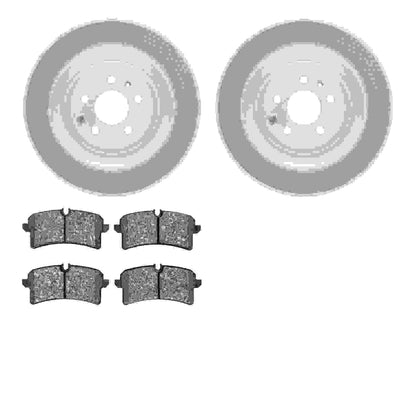 Dynamic Friction Company Disc Brake Kit 4502-02047