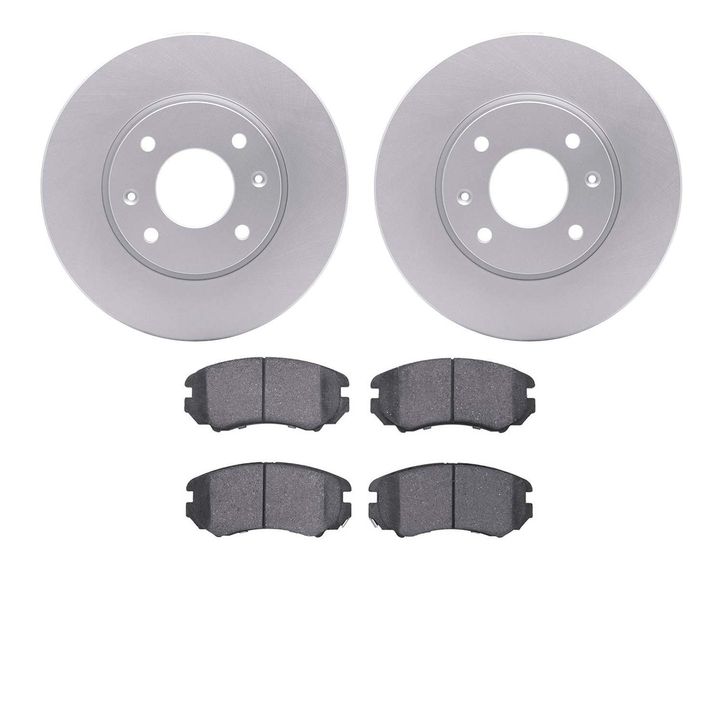 Dynamic Friction Company Disc Brake Kit 4502-03022