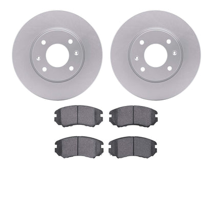 Dynamic Friction Company Disc Brake Kit 4502-03022