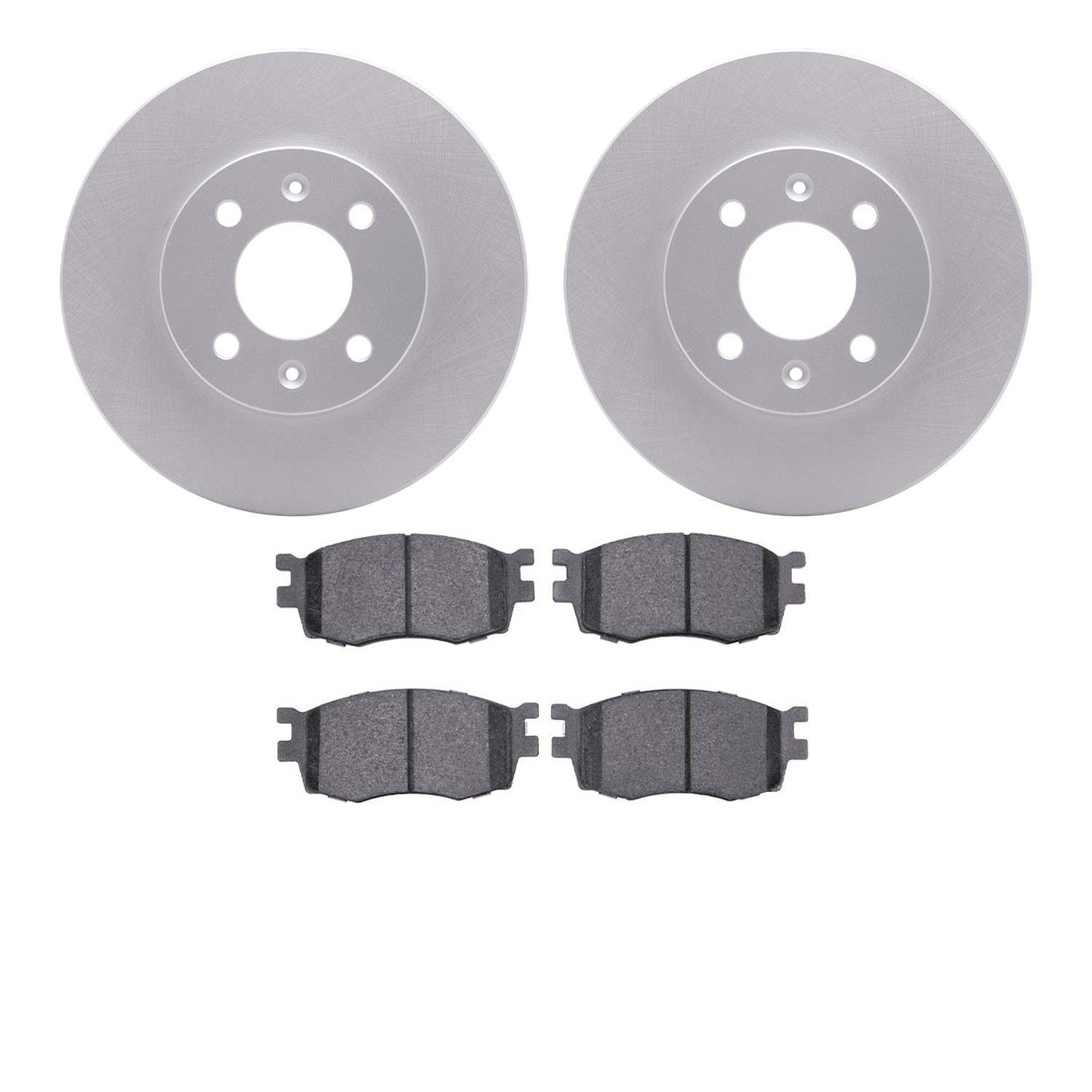 Dynamic Friction Company Disc Brake Kit 4502-03043