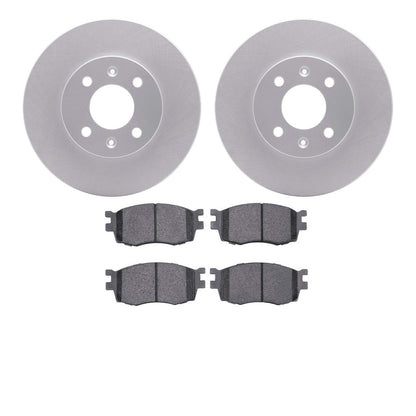 Dynamic Friction Company Disc Brake Kit 4502-03043