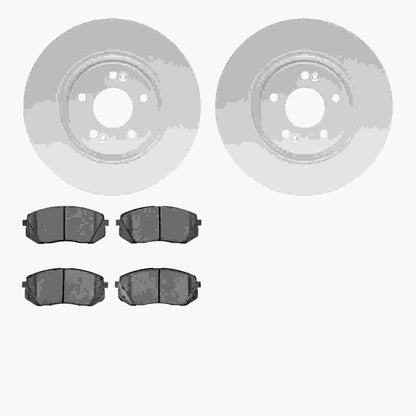 Dynamic Friction Company Disc Brake Kit 4502-03054